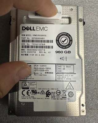 Dell 480G SAS SSD 12G 2.5服务器固态硬盘9YWG8 KRM5XR EC 非实