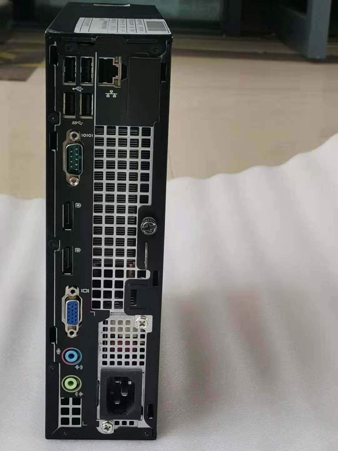 dell 9020 usff迷你台式商务小主机 q87主板支持1150准系统 非实