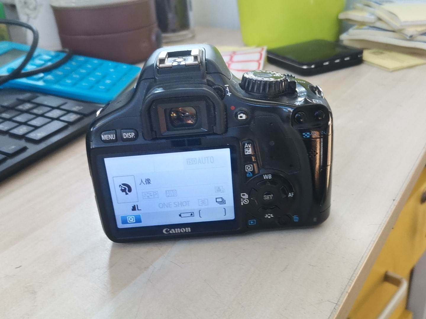 Canon/佳能数码单反EOS550D机身+ 非实价使用感如何?