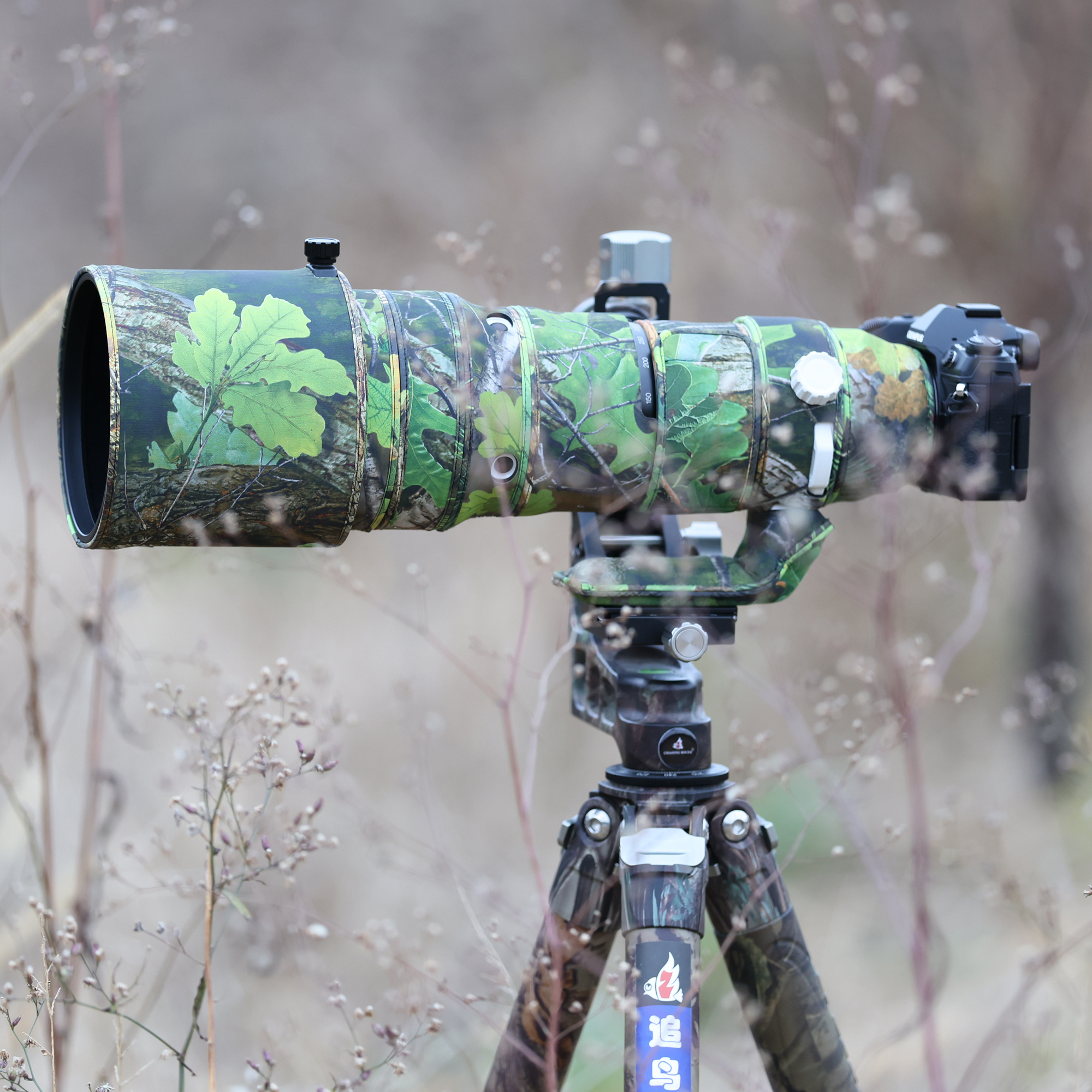 奥林巴斯150-400mm镜头炮衣
