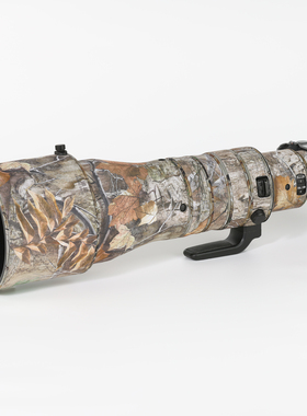 适用于尼康Z 600mm F4 TC VR S长定焦镜头的迷彩炮衣保护套640