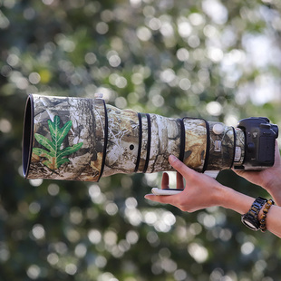 适用CANON佳能EF400mmF2.8L IS一二三代定焦镜头迷彩炮衣保护428