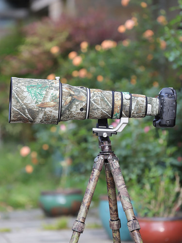 佳能EF600mmF4一二三代镜头炮衣