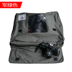 防尘镜头包沙漠摄影袋配件单反相机水罩沙清洁防雨套防换