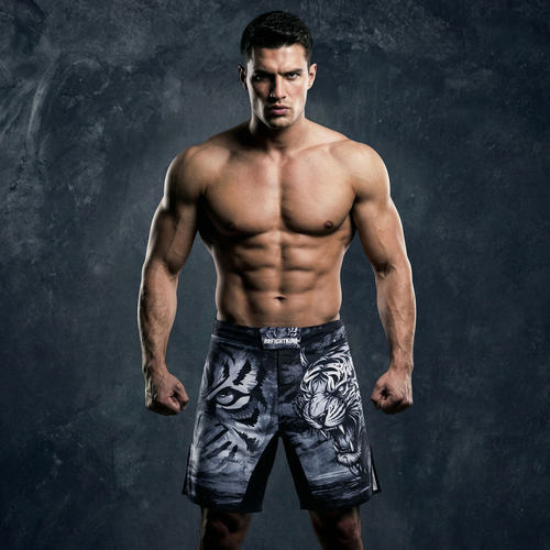MMA速干搏击格斗耐磨短裤UFC拳击