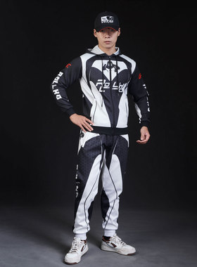 柔猴猛猩运动休闲健身跑步套装格斗武术泰拳击MMA秋冬UFC卫衣卫裤