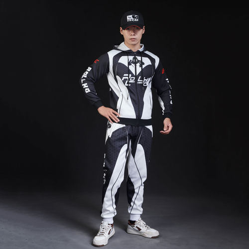 柔猴猛猩运动休闲健身套装