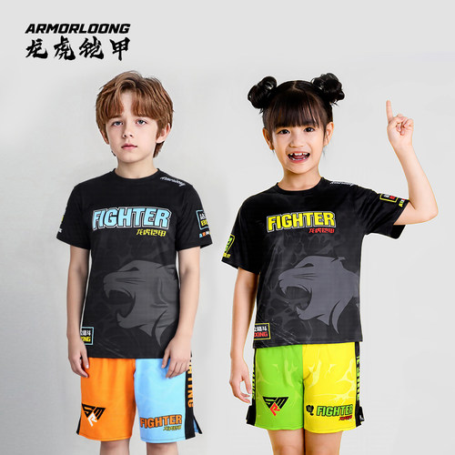 龙虎铠甲搏击服格斗运动训练定制