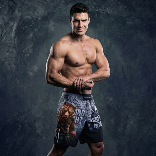 UFC搏击短裤MMA格斗训练速干泰拳