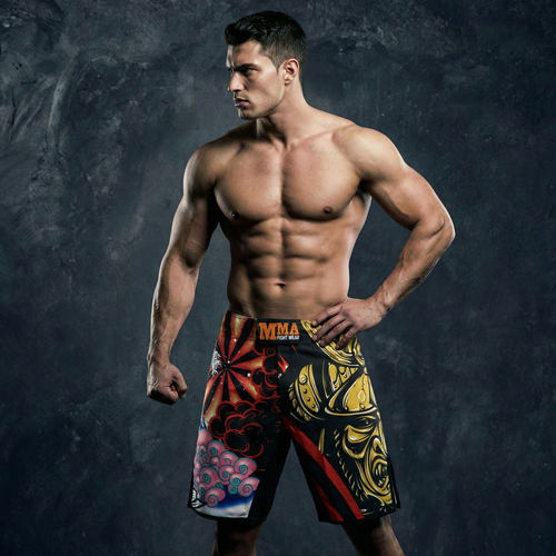 UFC搏击短裤MMA训练散打泰拳击夏