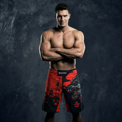 MMA耐磨速干搏击泰拳击格斗短裤