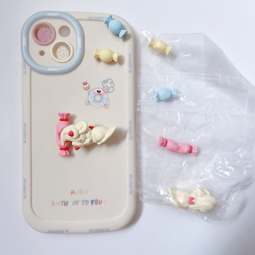 宝可梦霜奶仙食玩 口袋妖怪耿鬼 DIY奶油胶滴胶散货配件 默认有瑕