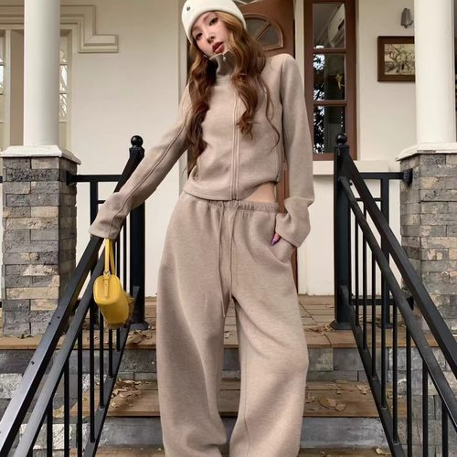 2025冬季新款冬季新款卫衣套装