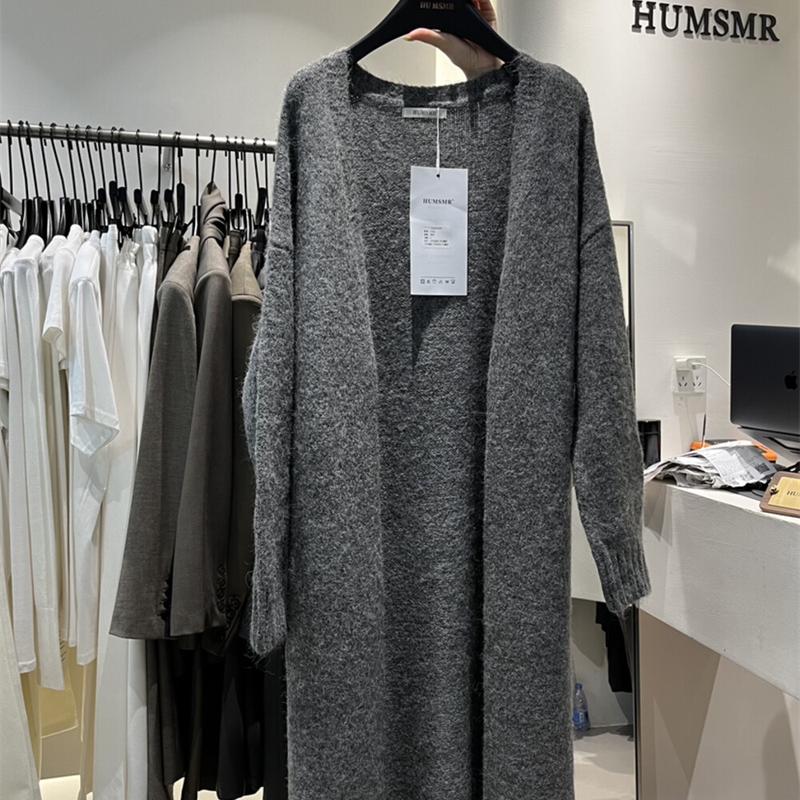 十三行冬装新款法式通勤长袖开衫