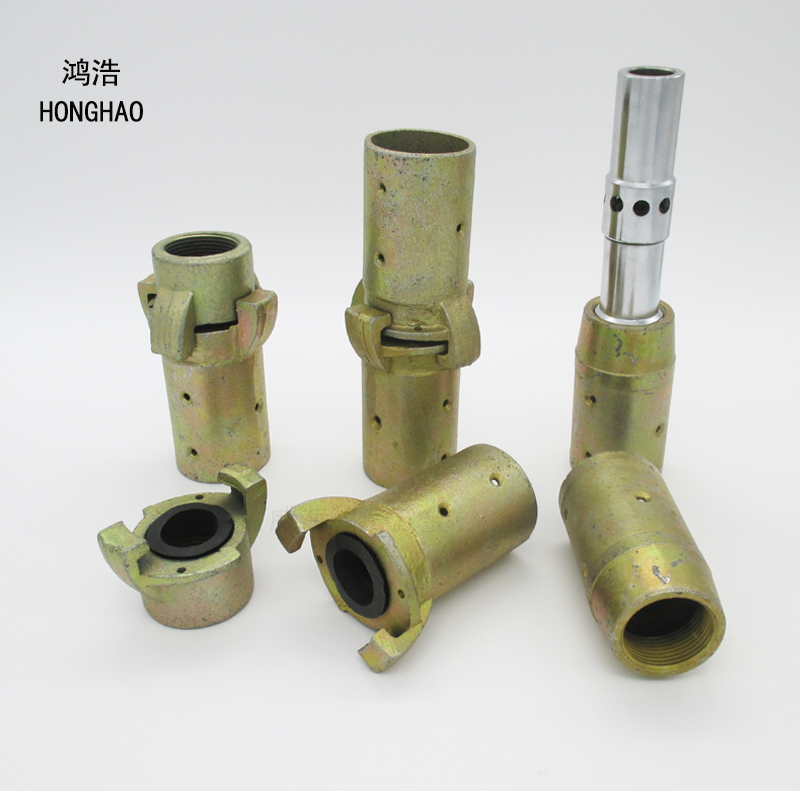 喷砂管龙爪快速接头枪坐配件