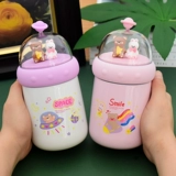 Изысканный милый портативный стакан, маленький термос