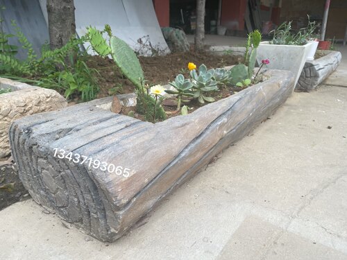水泥多肉植物花槽硅胶模具 种植器花盆模具L1200mm*350mm*170mm