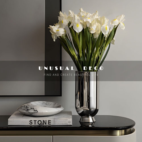 UNUSUALDECO欧式轻奢大理石玻璃