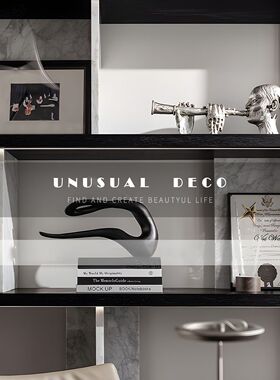 UNUSUALDECO复合材质饰品摆件