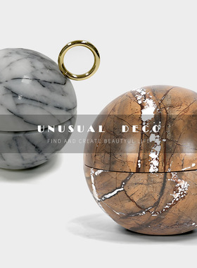 UNUSUALDECO大理石饰品摆件