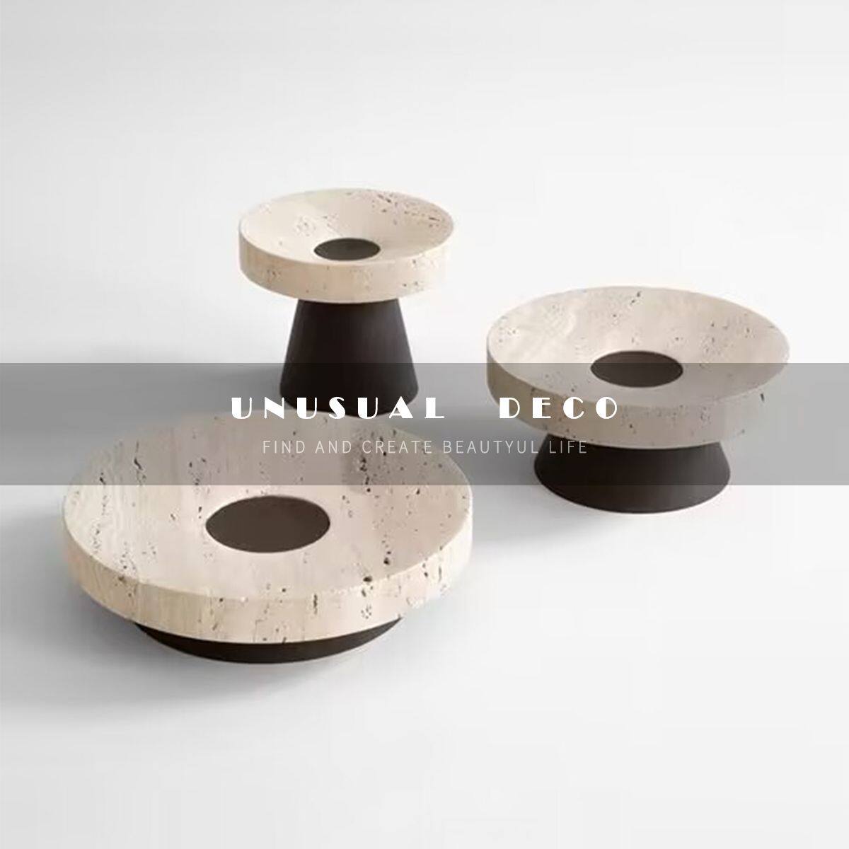 UNUSUALDECO大理石木质饰品摆件