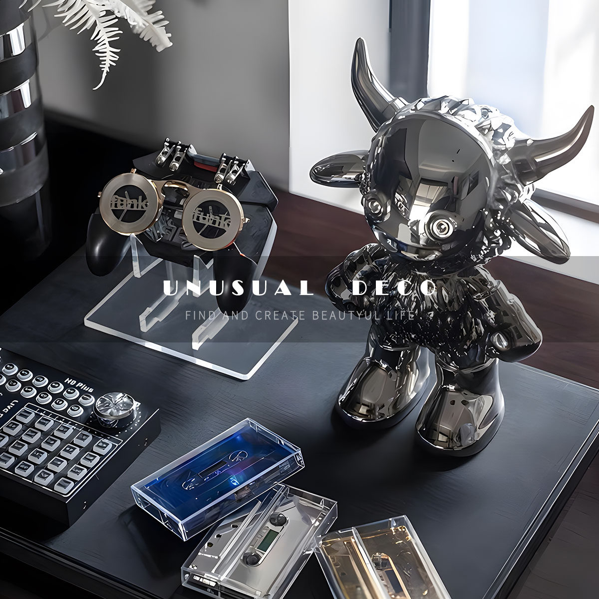 UNUSUALDECO复合材质饰品摆件