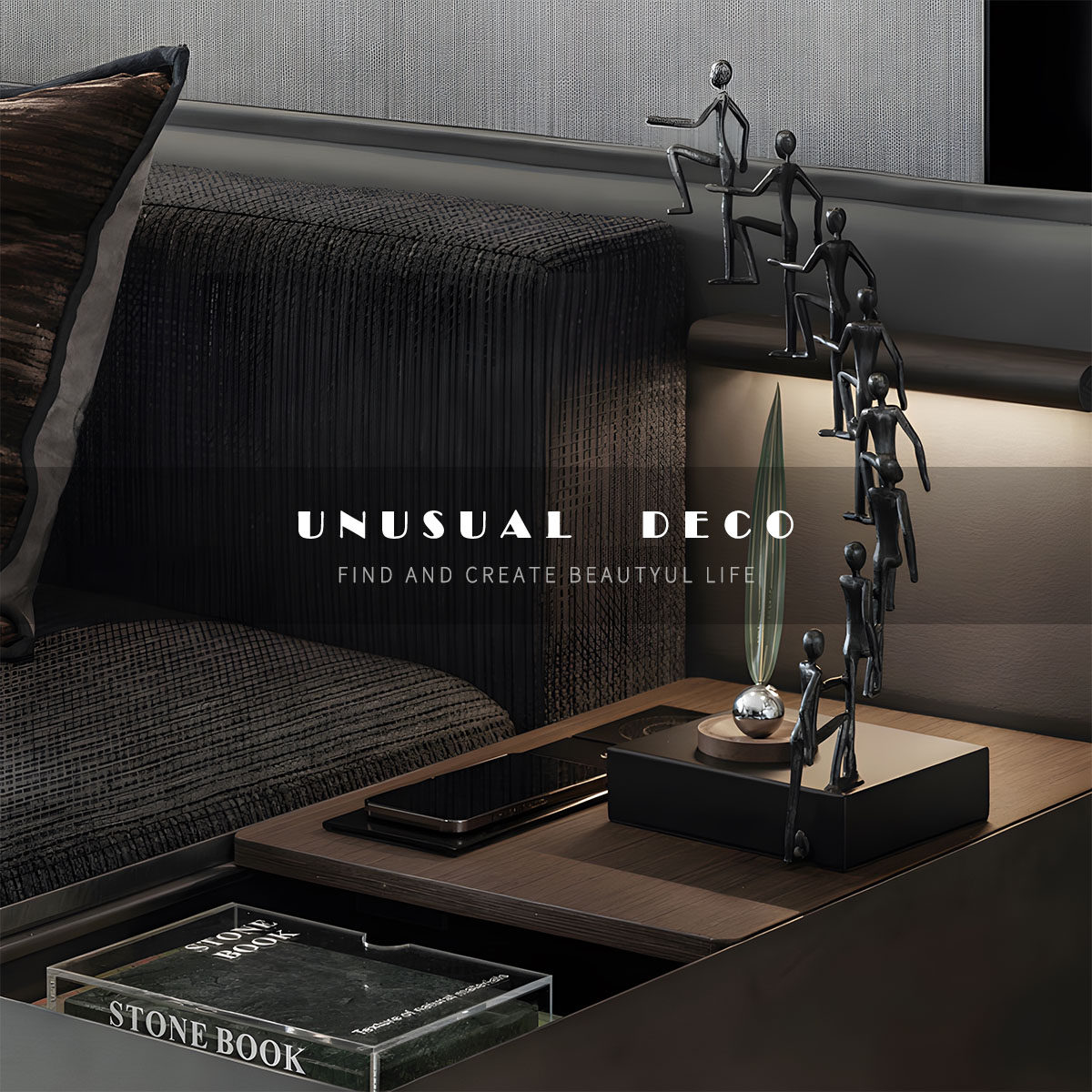 UNUSUALDECO金属饰品摆件