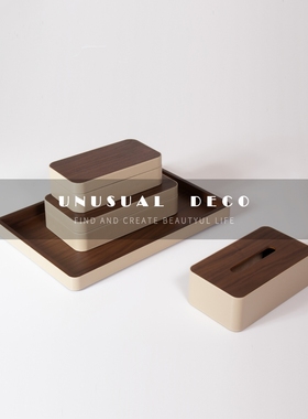 UNUSUALDECO木质饰品摆件