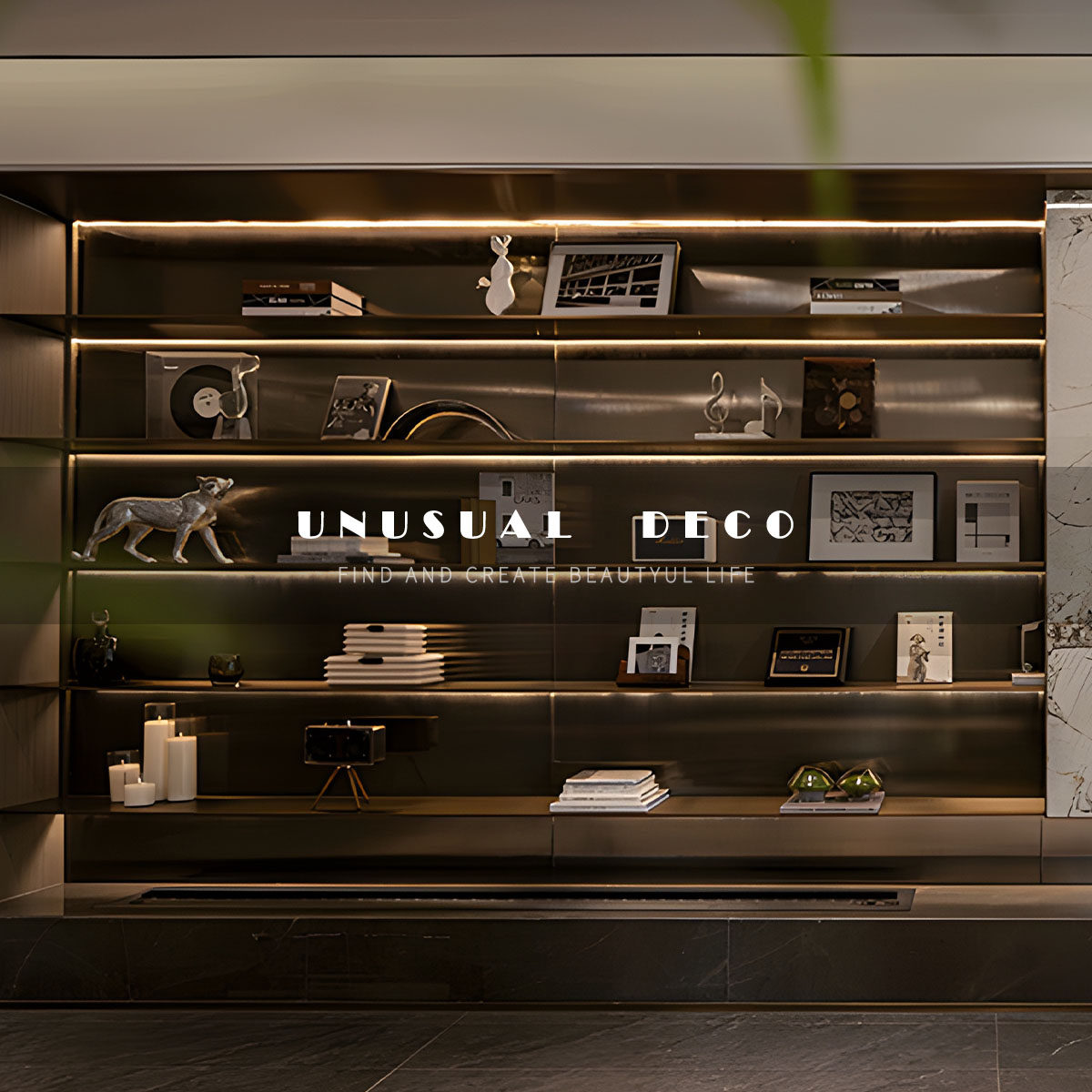 UNUSUAL 样板间售楼处客厅书房电视柜复古音响音符蜡烛设计师摆件,家居饰品,装饰摆件,淘宝优惠券,粉丝福利购,淘宝优惠卷