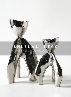 UNUSUALDECO陶瓷饰品摆件