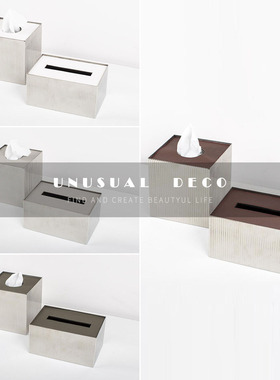 UNUSUALDECO皮质金属饰品摆件