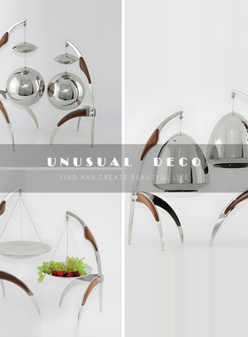 UNUSUALDECO金属饰品摆件
