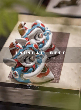 UNUSUALDECO树脂饰品摆件