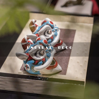 UNUSUALDECO树脂饰品摆件