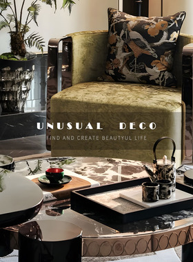 UNUSUALDECO复合材质饰品摆件