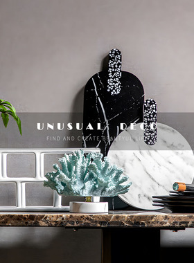 UNUSUALDECO复合材质饰品摆件