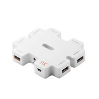 SSK/ Biao Wang HUB Building Block SHU011 USB 2.0 splitter with 7 independent power hub expansion ports thumbnail 6