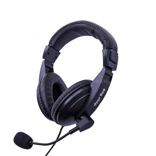 电脑耳机台式 3988头戴式 机笔记本手机考试听力测试 楚王 chuking