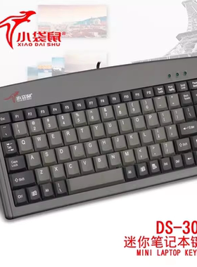 DS3000有线USB笔记本PS2工控鼠标