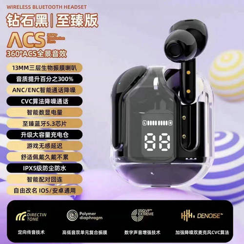 手机无线蓝牙耳机入耳式运动耳麦