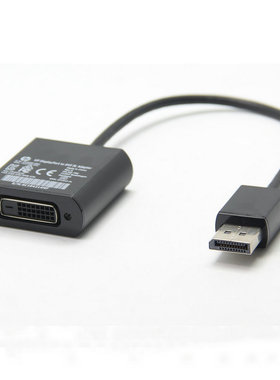 HP惠普DELL戴尔原装大DP转DVI 24+1母显卡显示器视频转换头连接线