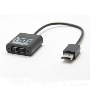 HP惠普DELL戴尔原装大DP转DVI 24+1母显卡显示器视频转换头连接线