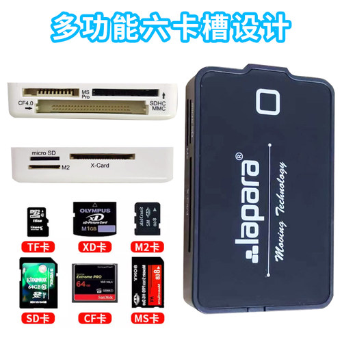 多合一读卡器内存卡USB全功能王