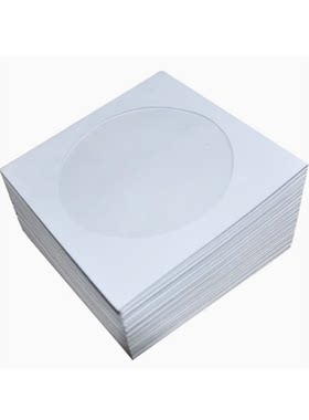 光盘纸袋子8CM光碟套CD盘袋12CM