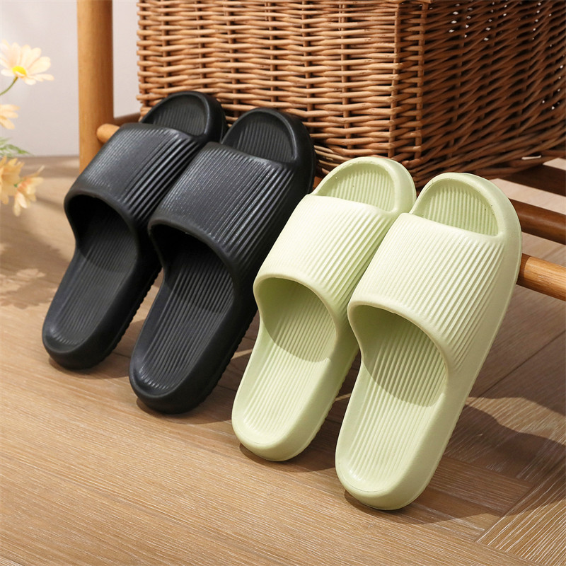 美人桥踩屎感静音居家拖鞋
