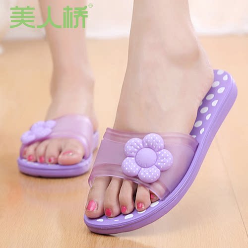 女夏季居家用防滑外穿凉拖拖鞋