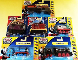 托马斯小火车头电动合金艾德华高登带车厢托比太空斯坦利男孩玩具