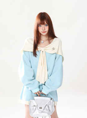 AONW韩系卫衣套装女春季2026新款超火ootd穿搭一整套气质春秋装女