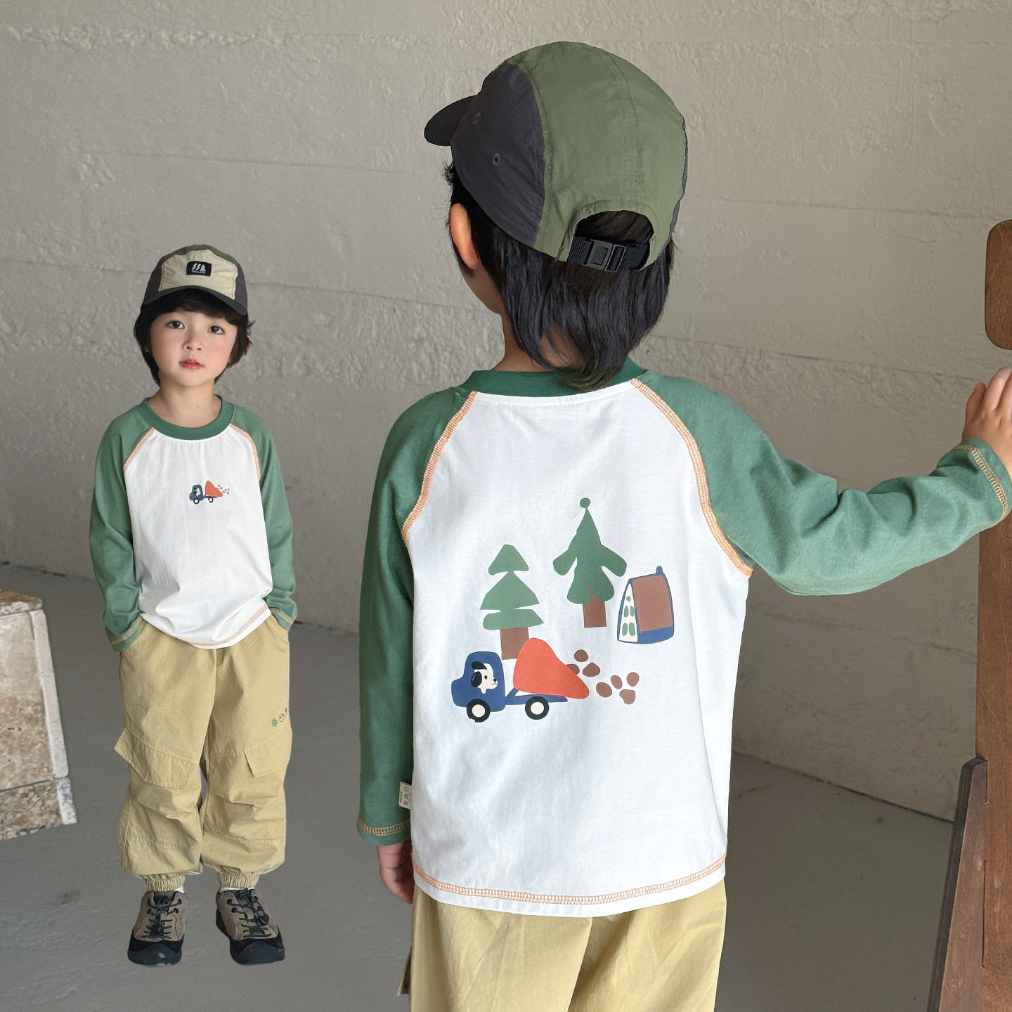 男童纯棉长袖T恤宝宝春装打底衫2026新款春秋童装春季儿童上衣潮,童装/婴儿装/亲子装,T恤,淘宝优惠券,粉丝福利购,淘宝优惠卷