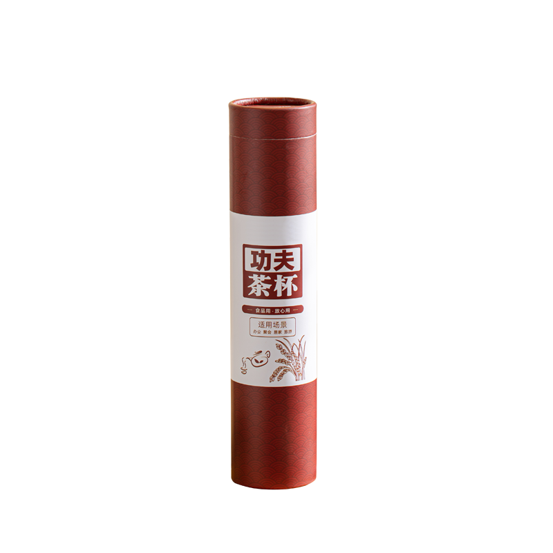 翡翠绿功夫一次性待客茶杯加厚防烫杯架收纳架高颜值品茗杯饮水杯